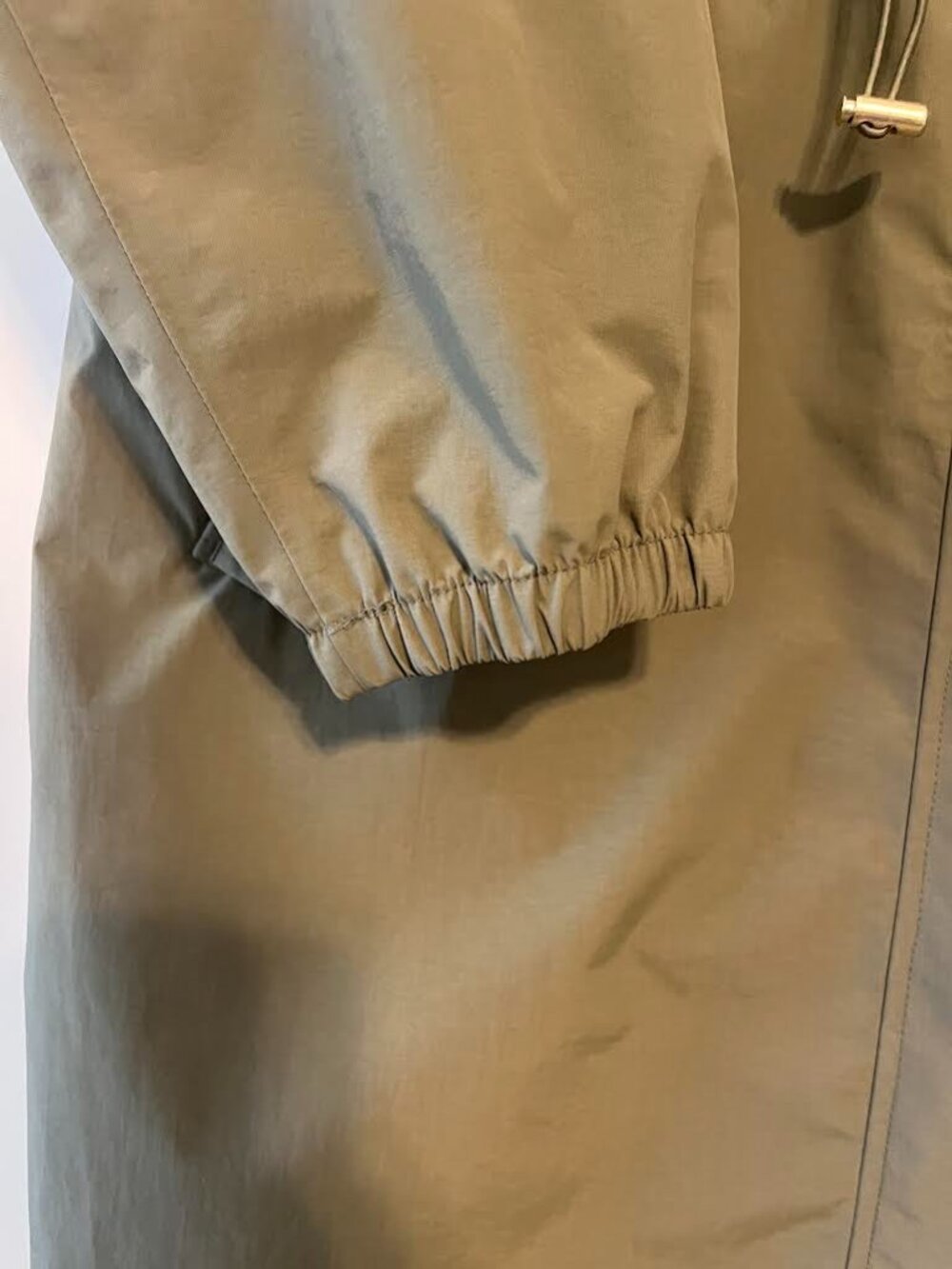 J. Crew Women's Perfect Raincoat (Olive, Size Medium) - Picture 11 of 11